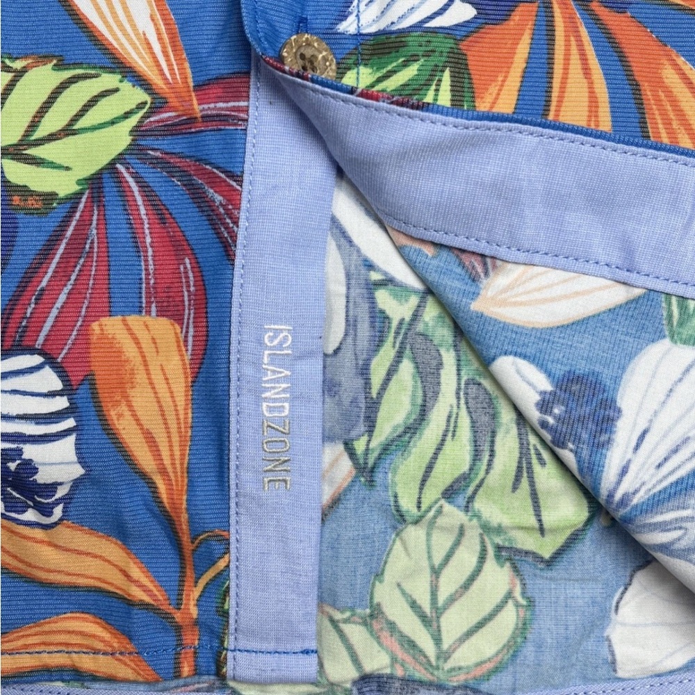 Tommy Bahama IslandZone Coconut Point Luau Camp Hawaiian Floral Shirt‎ XL - Picture 9 of 16